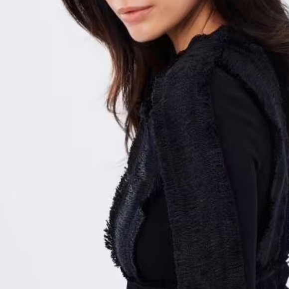 MOSSMAN RESERVING JUDGEMENTS DRESS BLACK SIZE 8 - Picture 3 of 6